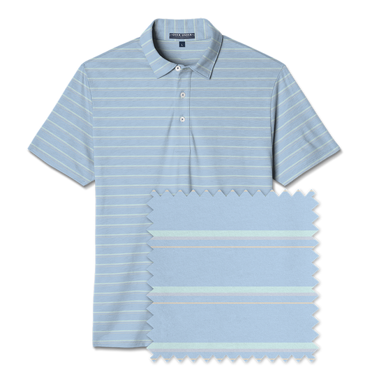 Performance Polo Coastal Breeze