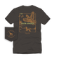 S/S Vintage Cocker and Quail T-Shirt Pepper