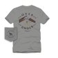 S/S Vintage Custom Built T-Shirt Gray