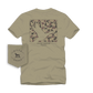S/S Vintage Mallard Silhouette T-Shirt Khaki