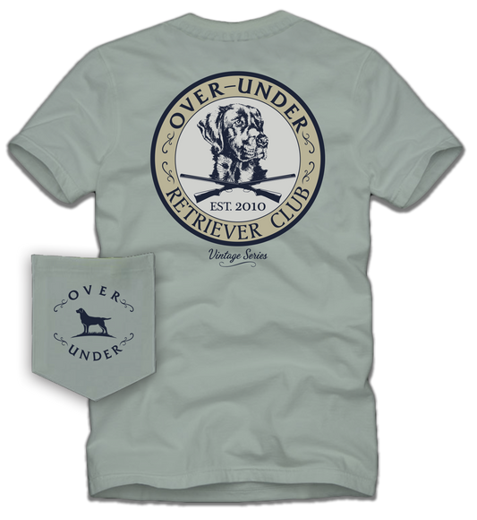 S/S Vintage Retriever Club T-Shirt Bay