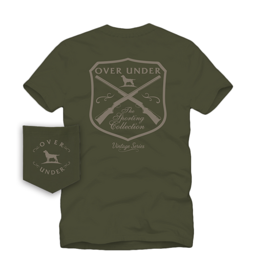 S/S Vintage Sporting Collection T-Shirt Sage