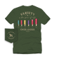 S/S Vintage Shotgun Variety T-Shirt Moss