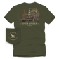 S/S Vintage Shotgun Rider T-Shirt Sage