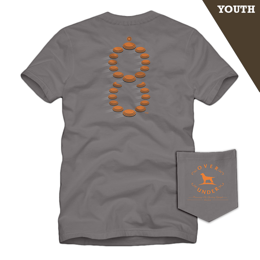 S/S Youth Double Barrel Clays T-Shirt Hurricane