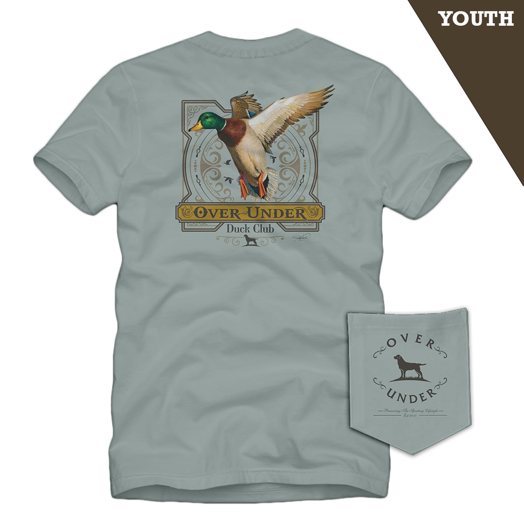 S/S Youth Duck Club T-Shirt Bay