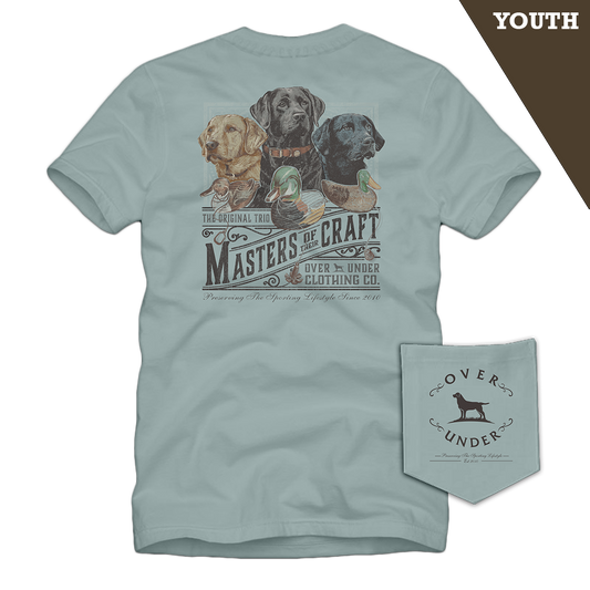 S/S Youth Masters of Their Craft T-Shirt Bay