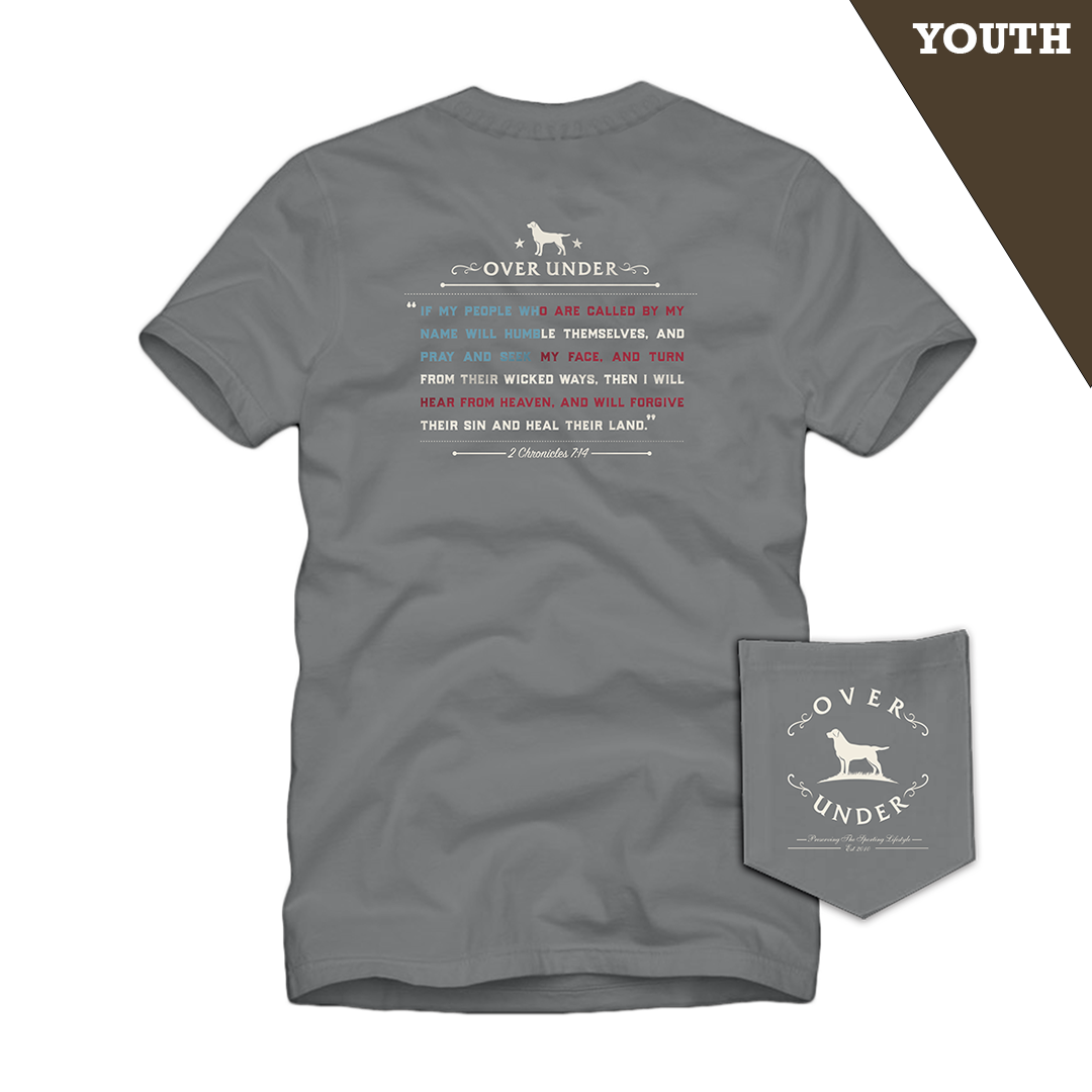 S/S Youth Promise Keeper T-Shirt Hurricane