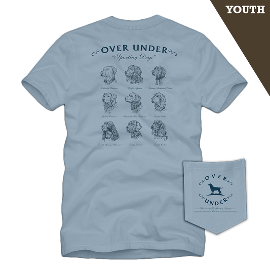 S/S Youth Sporting Dogs T-shirt Skyride