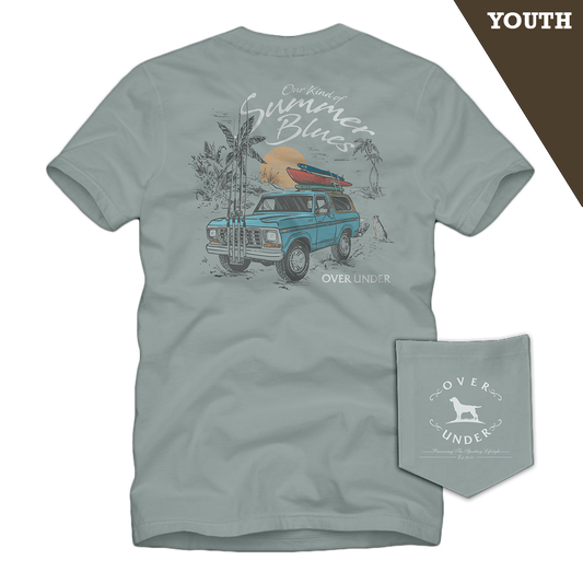 S/S Youth Summer Blues T-Shirt Bay