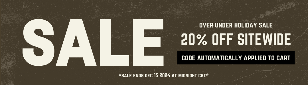 Whitetail Silhouette Sticker – Over Under Clothing