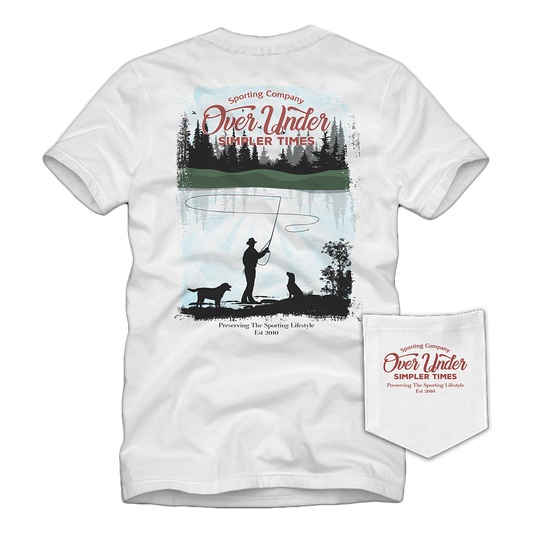 S/S Simpler Times T-Shirt White