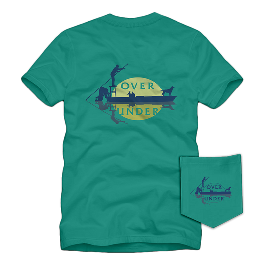 S/S Skiff Dog T-Shirt Outerbanks