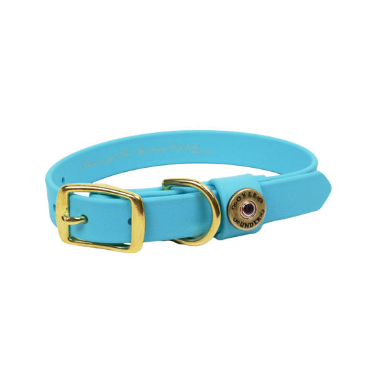 Water Dog Collar Atlantic Blue