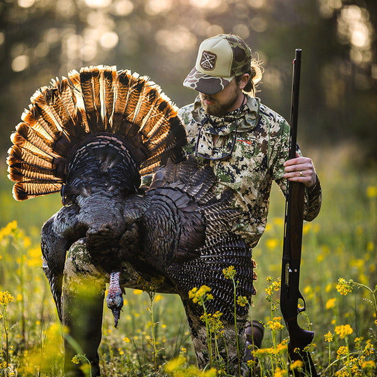 The AfterHunt Hoody Flying Duck / Duck Camo