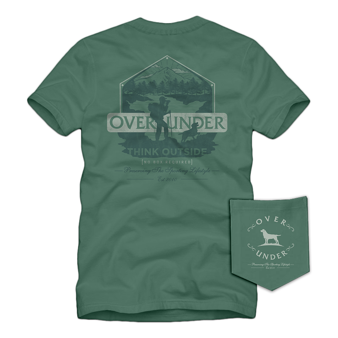 S/S Think Outside T-Shirt Light Green