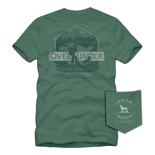 S/S Think Outside T-Shirt Light Green