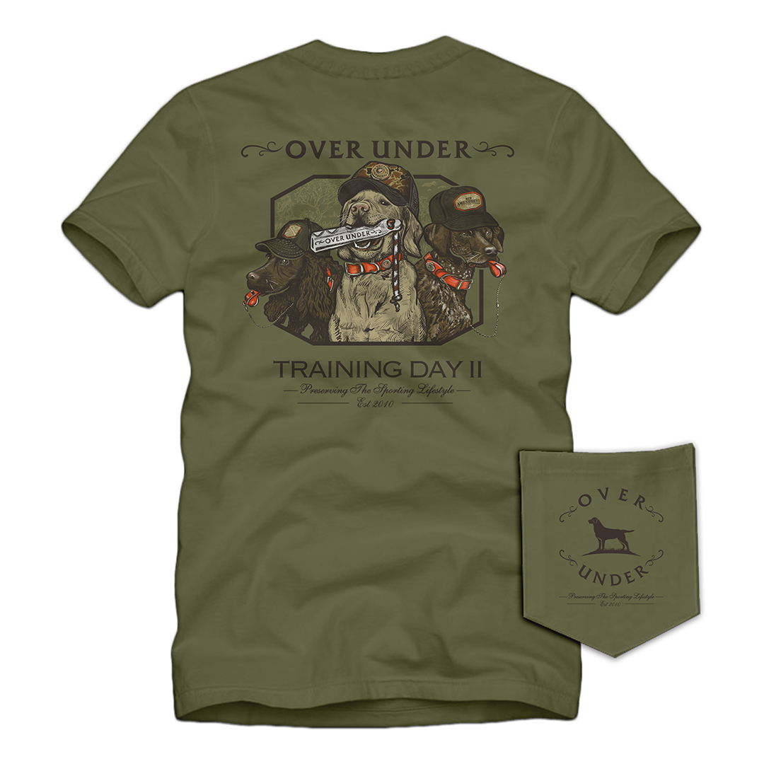 S/S Training Day II T-Shirt Bearsnack