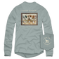 L/S Upland Trio T-Shirt Bay