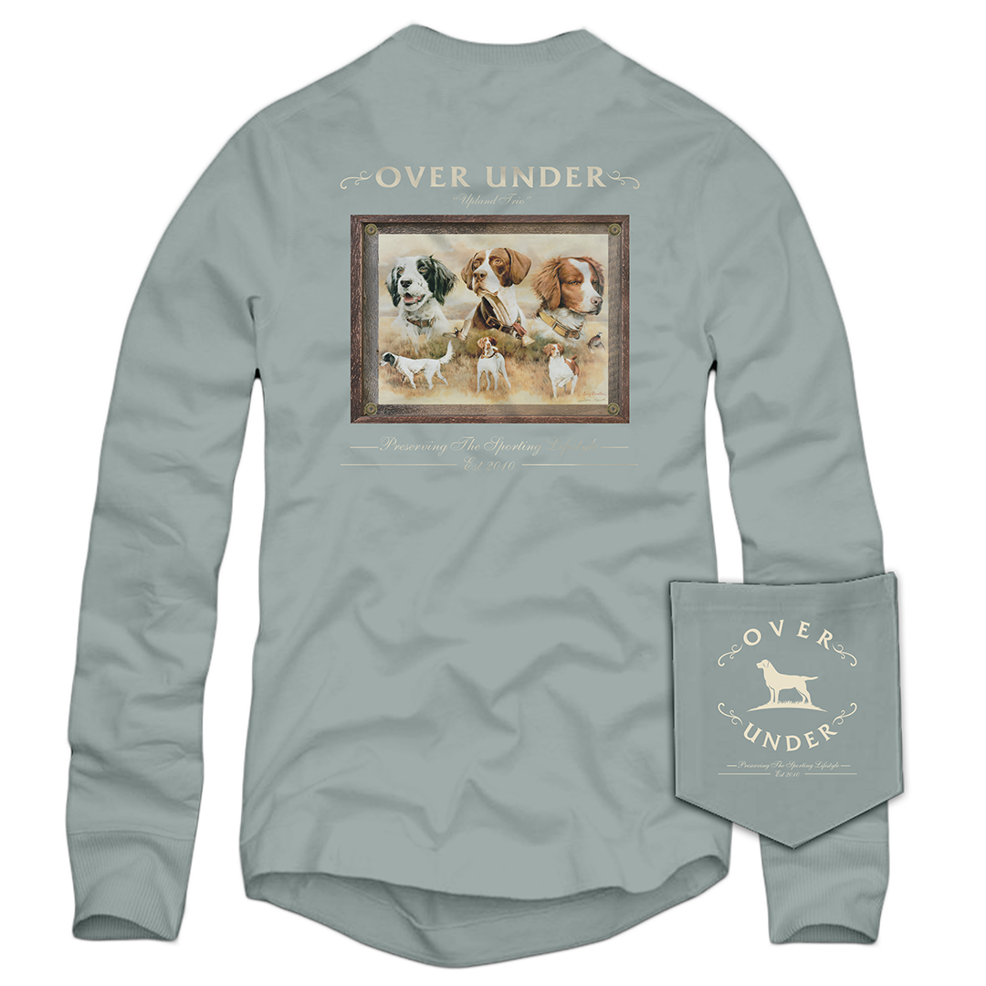 L/S Upland Trio T-Shirt Bay