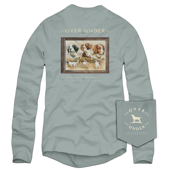 L/S Upland Trio T-Shirt Bay – Over Under Clothing