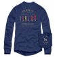 L/S Variety is the Spice of Life T-Shirt Navy