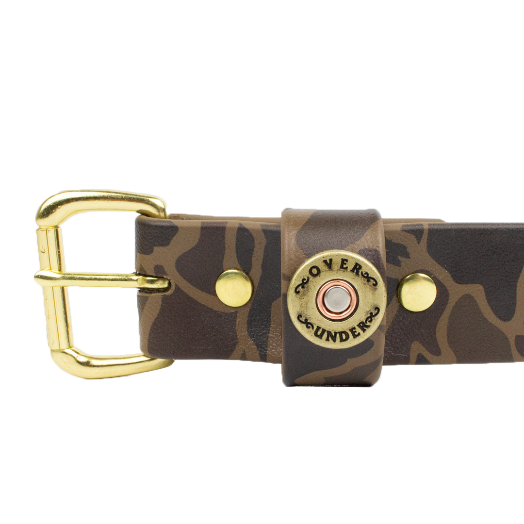 Waterproof Single Shot Belt Duck Camo