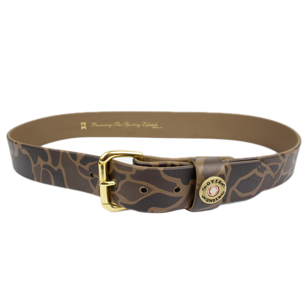 Waterproof Single Shot Belt Duck Camo