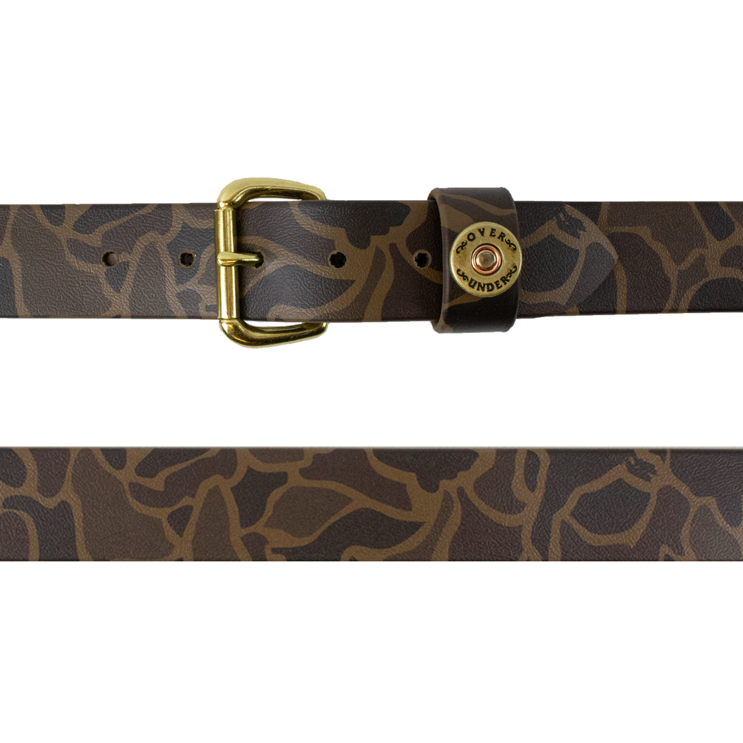 Waterproof Single Shot Belt Duck Camo