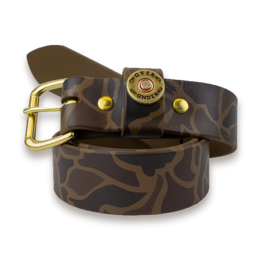 Waterproof Single Shot Belt Duck Camo