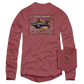 L/S Wood Duck Stamp T-Shirt Brick