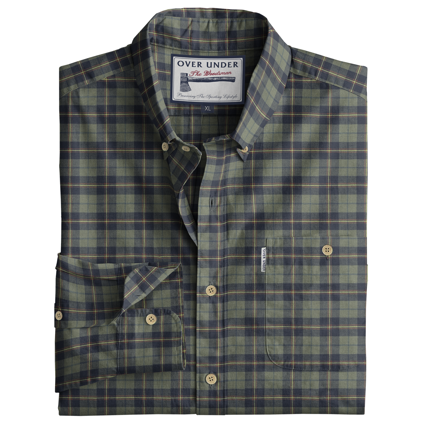 Woodsman Flannel Shirt Mallard