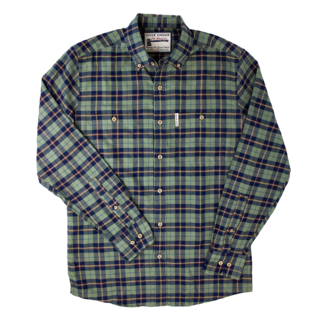 Woodsman Flannel Shirt Mallard