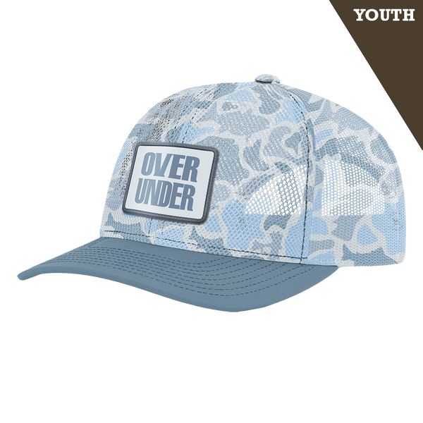 帽子 9090 Numbering Assort Mesh Cap Blue Camo 90 Numbering Assort Mesh Cap – YZ