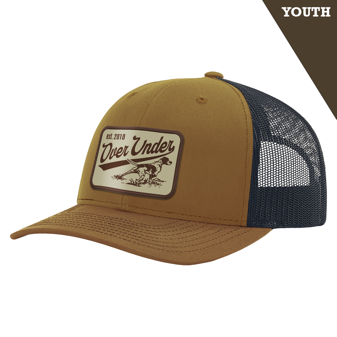 Youth O/U Pointer Mesh Back Biscuit