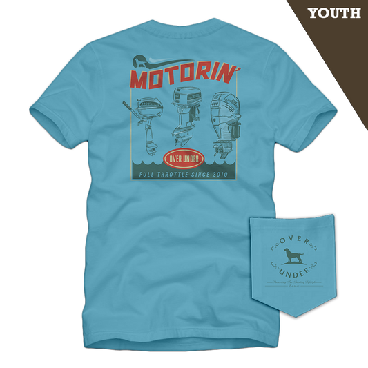 S/S Youth Motorin' T-Shirt Beachwash