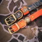 Water Dog Collar Blaze Orange/Camo Keeper