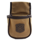 Single Box Shell Pouch Field Tan