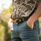 Deerskin Lined Belt
