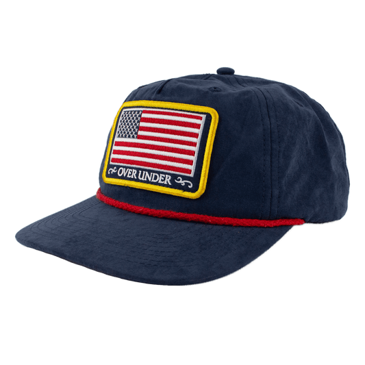 Old Glory Retro Rope Hat - Over Under Clothing