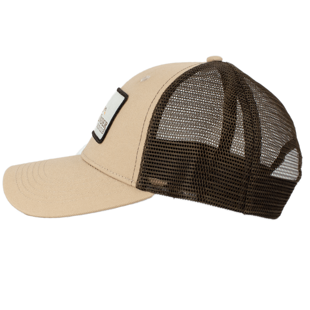 Duck Club Mesh Back Khaki - Over Under Clothing