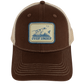 Pointer & Quail Mesh Back Brown