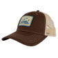 Pointer & Quail Mesh Back Brown - Over Under Clothing