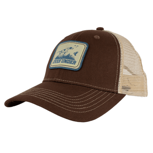 Pointer & Quail Mesh Back Brown - Over Under Clothing