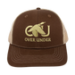 O/U Duck Mesh Back Brown