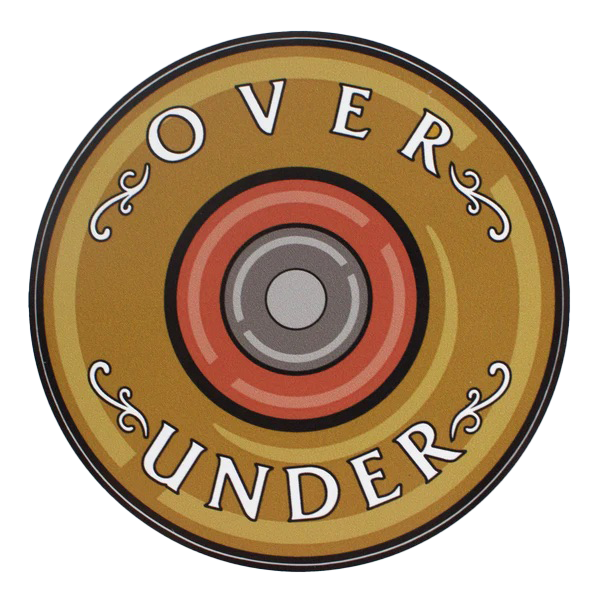 Shotgun Shell Sticker