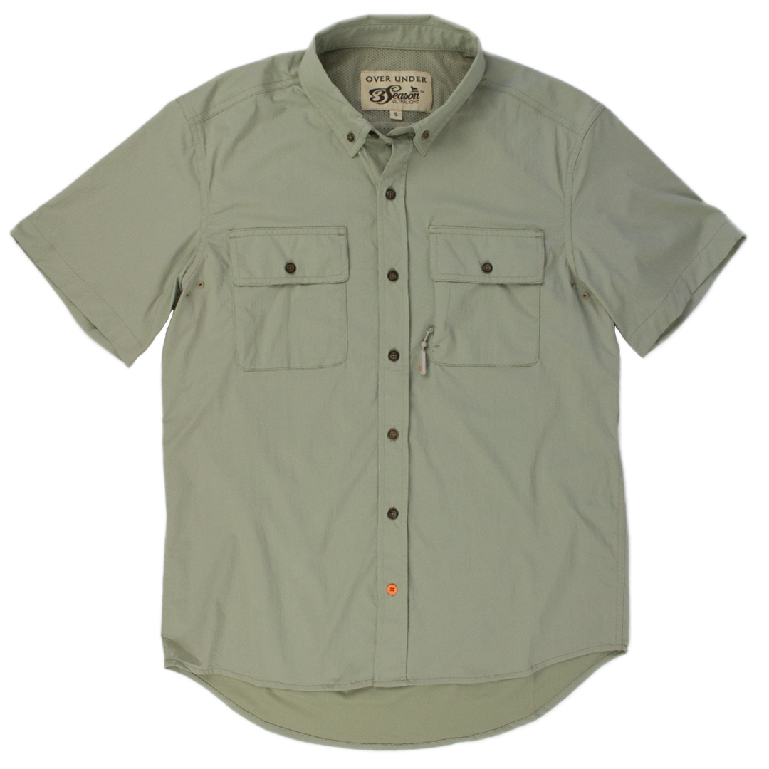 3-Season UltraLight Shirt Safari – Over Under Clothing