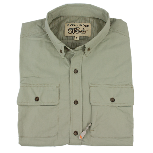 3-Season UltraLight Shirt Safari - Over Under Clothing