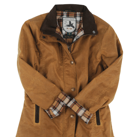 Women's Waxed Briar Jacket Field Tan