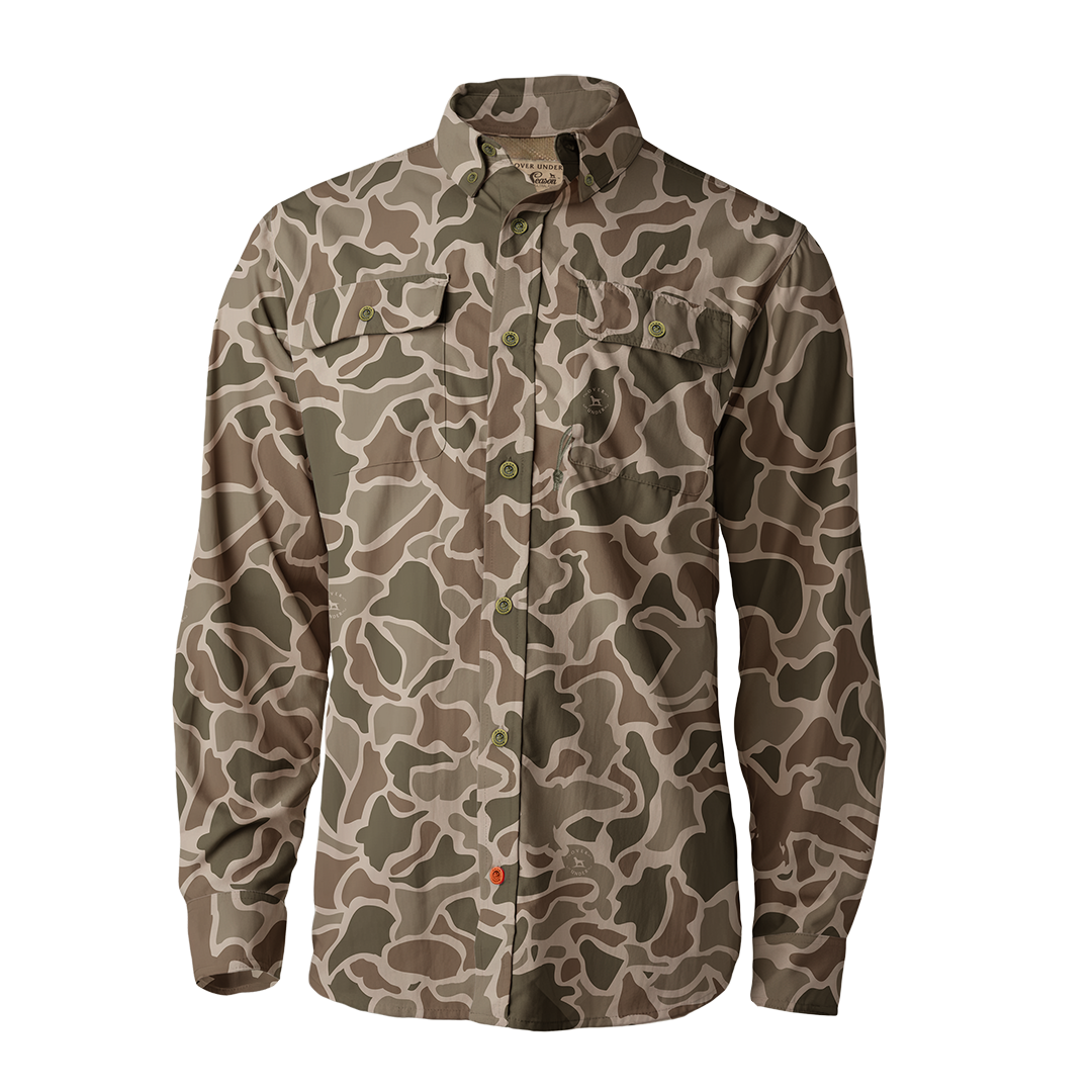 L/S 3-Season UltraLight Shirt Duck Camo